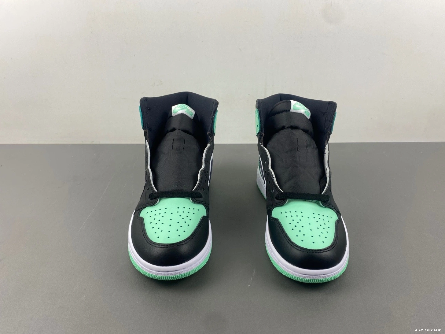 Air High DZ5485-130 OG Retro Glow 1 Jordan Green 0329